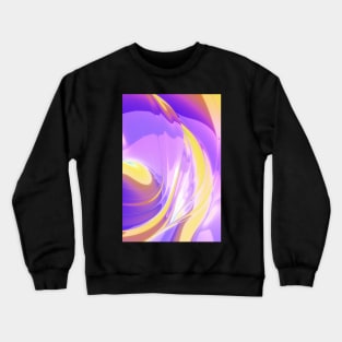 Color Abstraction Crewneck Sweatshirt